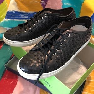 Sesto Meucci leather sneakers